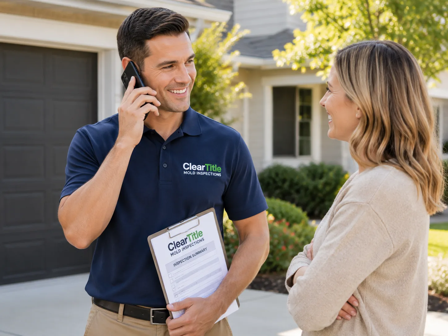Mold Inspection For Home Sale Ortonville, MI FAQs